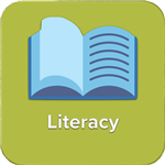 Literacy button